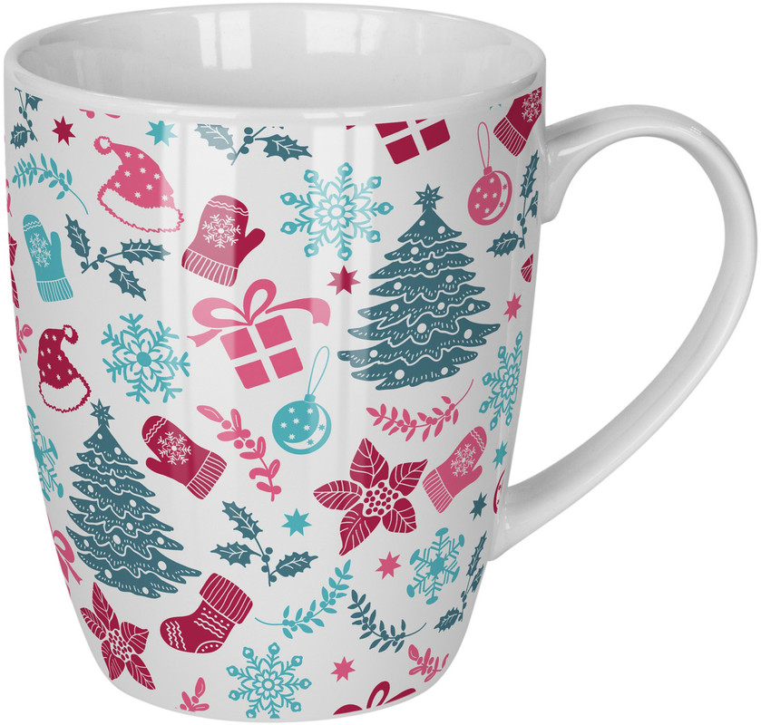 Чашка KERAMIA новорічна 360 мл (21-279-035)